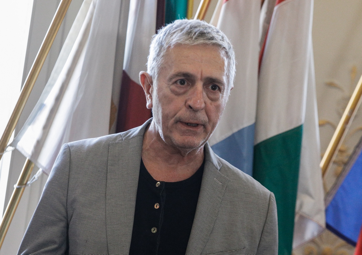 Στέλιος Κούλογλου. ΓΙΩΡΓΟΣ ΚΟΝΤΑΡΙΝΗΣ/EUROKINISSI