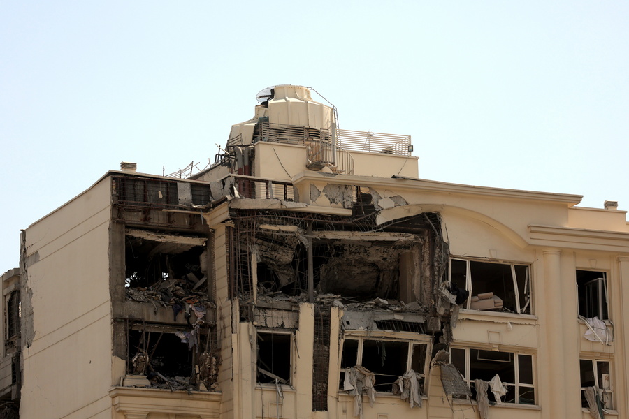 EPA/ABEDIN TAHERKENAREH